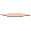 VidaXL Blat do stolika, 60x60x2,5 cm, kwadratowy, lite drewno bukowe