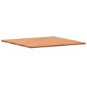 VidaXL Blat do stołu, 70x70x1,5 cm, kwadratowy, lite drewno bukowe
