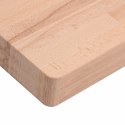 VidaXL Blat do stołu, 70x70x4 cm, kwadratowy, lite drewno bukowe