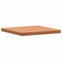 VidaXL Blat stołu, 60x60x4 cm, kwadratowy, lite drewno bukowe