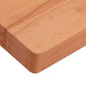 VidaXL Blat stołu, 60x60x4 cm, kwadratowy, lite drewno bukowe