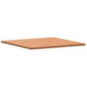 VidaXL Blat stołu, 90x90x2,5 cm, kwadratowy, lite drewno bukowe
