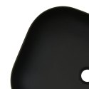 VidaXL Umywalka nablatowa, szaro-czarna, prostokątna, 48x37,5x13,5 cm