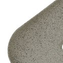 VidaXL Umywalka nablatowa, szara, prostokątna, 48x37,5x13,5 cm