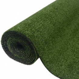 VidaXL Sztuczny trawnik, 7/9 mm, 1,33x15 m, zielony