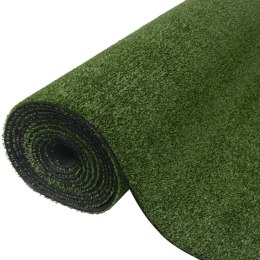 VidaXL Sztuczny trawnik, 1,5 x 5 m; 7-9 mm, zielony