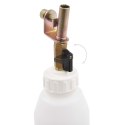 VidaXL Pompka do odpowietrzenia hamulców z butelką do napełniania, 2 L