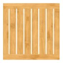 EISL Taboret łazienkowy, 35x35x45 cm, bambus