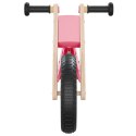VidaXL Rowerek biegowy dla dzieci, różowy