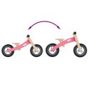 VidaXL Rowerek biegowy dla dzieci, różowy