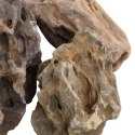 VidaXL Kamienie dragon stone, 25 kg, szare, 10-40 cm