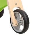 VidaXL Rowerek biegowy dla dzieci, 2-w-1, zielony