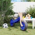VidaXL Rowerek biegowy dla dzieci, opony pneumatyczne, niebieski