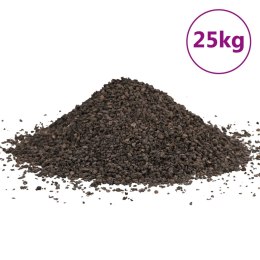 VidaXL Żwirek bazaltowy, 25 kg, czarny, 1-3 mm
