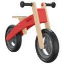 VidaXL Rowerek biegowy dla dzieci, czerwony