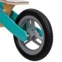 VidaXL Rowerek biegowy dla dzieci, jasnoniebieski