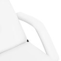 VidaXL Stół do masażu, biały, 180x62x(86,5-118) cm