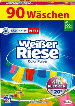 Weiser Riese Color Proszek do Prania 90 prań