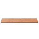 VidaXL Blat do stołu, 100x60x1,5 cm, prostokątny, lite drewno bukowe