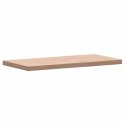 VidaXL Blat stołu, 100x50x4 cm, prostokątny, lite drewno bukowe