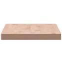 VidaXL Blat stołu, 100x50x4 cm, prostokątny, lite drewno bukowe