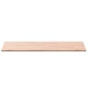 VidaXL Blat stołu, 100x60x1,5 cm, prostokątny, lite drewno bukowe