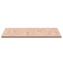 VidaXL Blat stołu, 100x60x1,5 cm, prostokątny, lite drewno bukowe