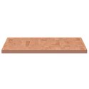 VidaXL Blat do stołu, 100x60x2,5 cm, prostokątny, lite drewno bukowe