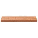 VidaXL Blat do stołu, 100x50x4 cm, prostokątny, lite drewno bukowe