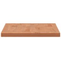 VidaXL Blat do stołu, 80x40x2,5 cm, prostokątny, lite drewno bukowe