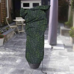 Capi Pokrowiec na rośliny, mały, 75x150 cm, zielono-czarny nadruk