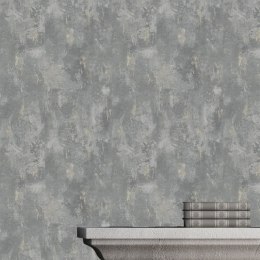 DUTCH WALLCOVERINGS Tapeta z motywem szarego betonu, TP1008