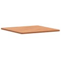 VidaXL Blat do stolika, 50x50x1,5 cm, kwadratowy, lite drewno bukowe