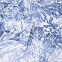 DUTCH WALLCOVERINGS Tapeta Liquid Marble, niebieska