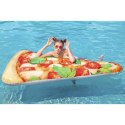 Bestway Materac do pływania w basenie Pizza Party, 188 x 130 cm