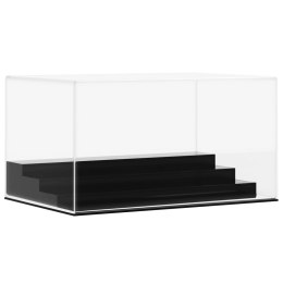 VidaXL Pudełko ekspozycyjne, przezroczyste, 24x16x13 cm, akrylowe