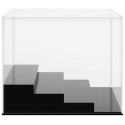 VidaXL Pudełko ekspozycyjne, przezroczyste, 24x16x13 cm, akrylowe