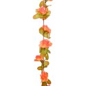 VidaXL Sztuczne girlandy kwiatowe, 6 szt., pomarańczowe, 250 cm