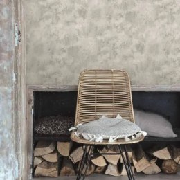 DUTCH WALLCOVERINGS Tapeta z motywem betonu, szara