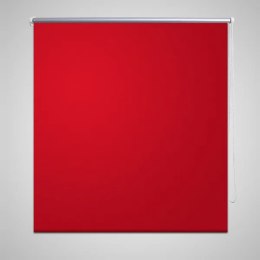 Roleta zaciemniana (160 x 175 cm), czerwona