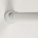 Sealskin Teleskopowy drążek prysznicowy, 80-130 cm, biały