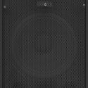 VidaXL Profesjonalny głośnik pasywny HiFi, 1000 W, czarny, 37x37x64 cm