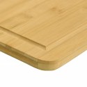 VidaXL Deska do krojenia, 40x60x1,5 cm, bambusowa