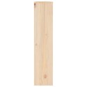 VidaXL Osłona grzejnika, 153x19x84 cm, lite drewno sosnowe