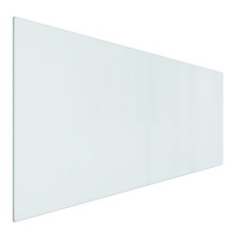 VidaXL Panel kominkowy, szklany, prostokątny, 120x50 cm