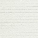VidaXL Kosz do przechowywania, brązowo-biały, Ø51x33 cm, bawełna