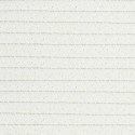 VidaXL Kosz do przechowywania, beżowo-biały, Ø51x33 cm, bawełna