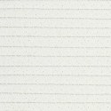 VidaXL Kosz na pranie, brązowo-biały, Ø55x36 cm, bawełna