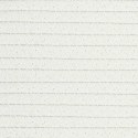 VidaXL Kosz z pokrywą, brązowo-biały, Ø37x50 cm, bawełna
