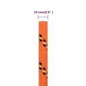 VidaXL Linka żeglarska, pomarańczowa, 16 mm, 100 m, polipropylen